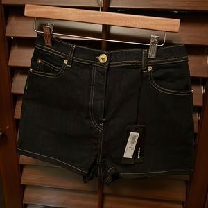 Dark color Jean Versace Short